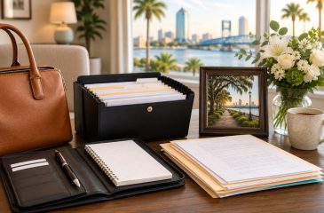 What to Bring to a Funeral Home Arrangement Meeting